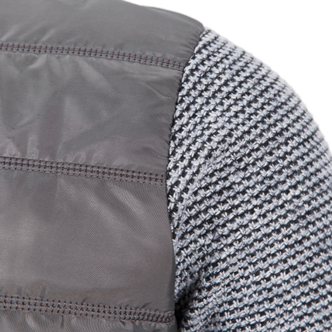 Pánsky sveter módna bunda - Cesar