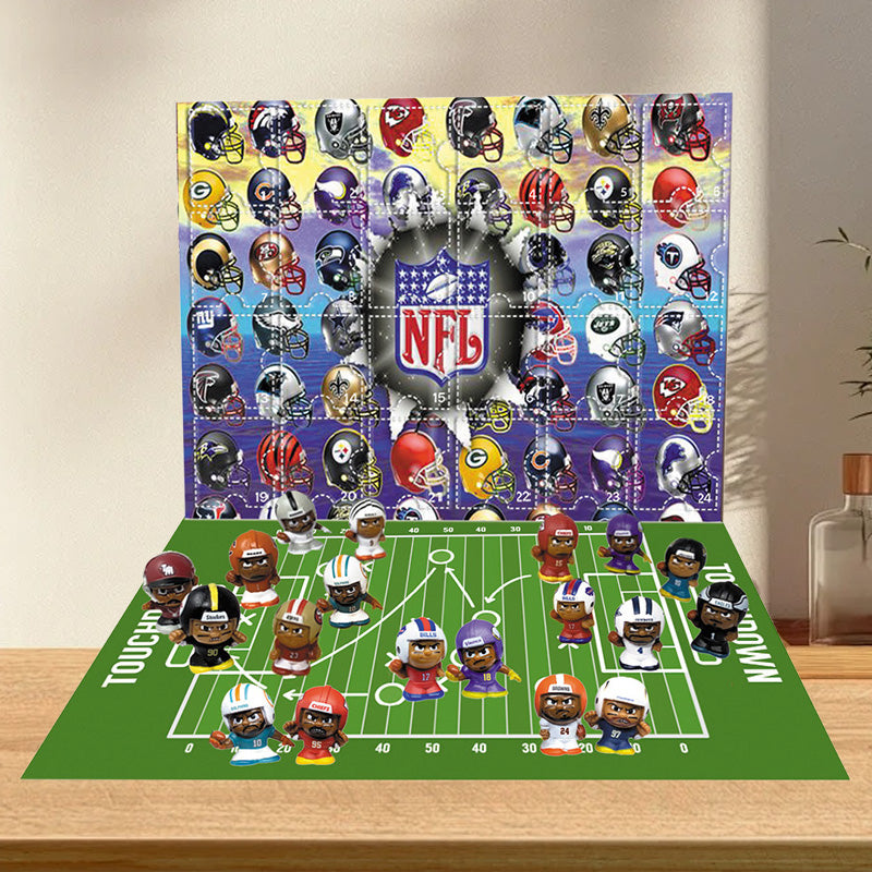 GridironJoy – NFL adventný kalendár s 24 darčekmi – Vianoce
