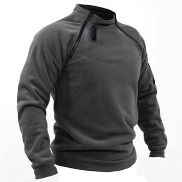 Pullover militare in pile da uomo – elegante e funzionale