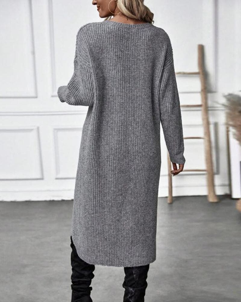 Devako Alina | Bella giacca di maglia in cotone