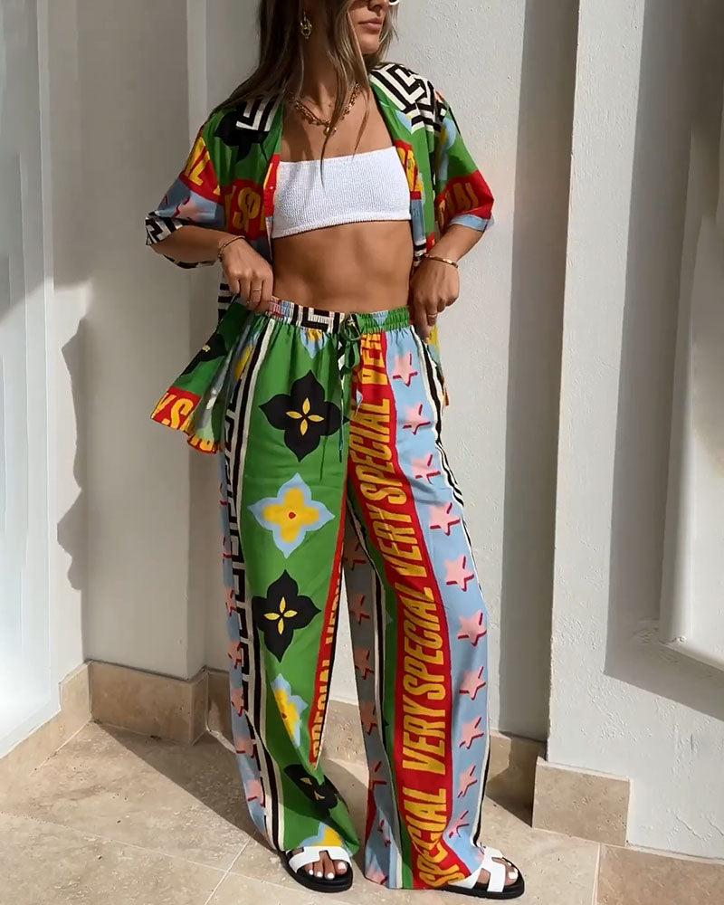 Completo coordinato Mae – elegante e alla moda per ogni occasione estiva