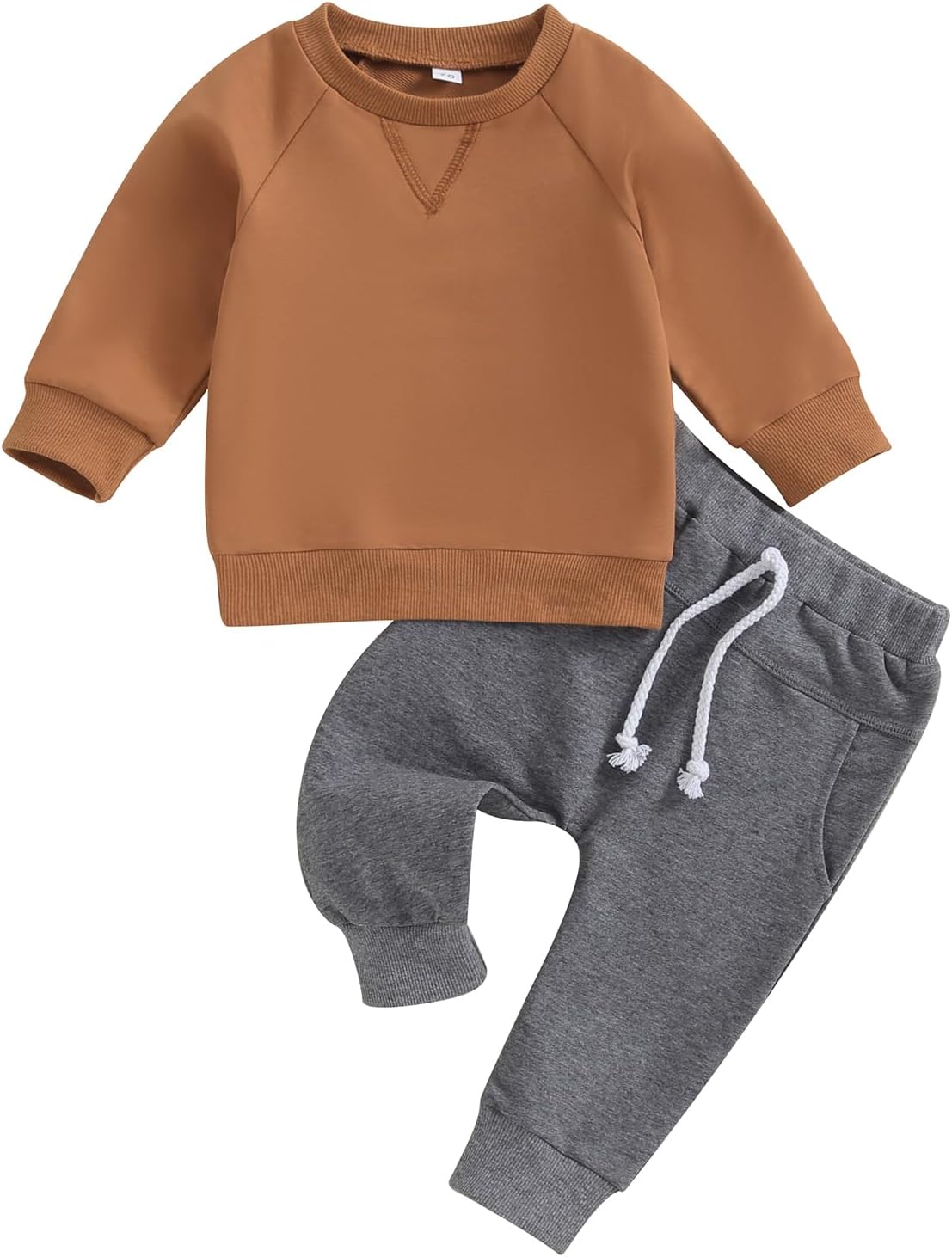 Baby Jogger Set Invernale - Felpa e Pantaloni con Contrasto