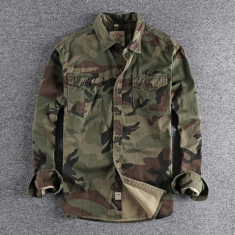 Devako Camouflage Hemd