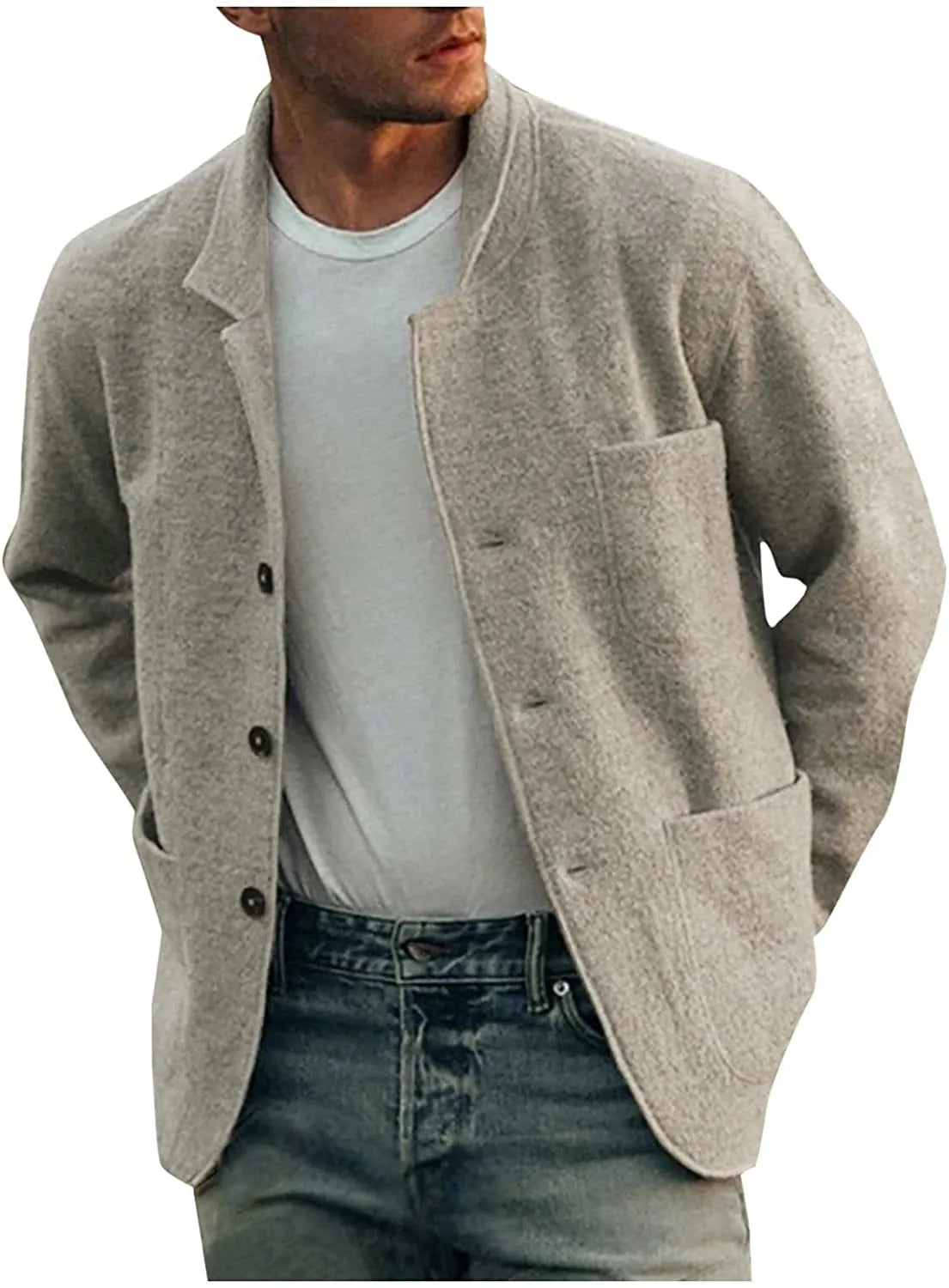 Devako Pearson – Blazer décontracté élégant pour hommes avec un look moderne et stylé