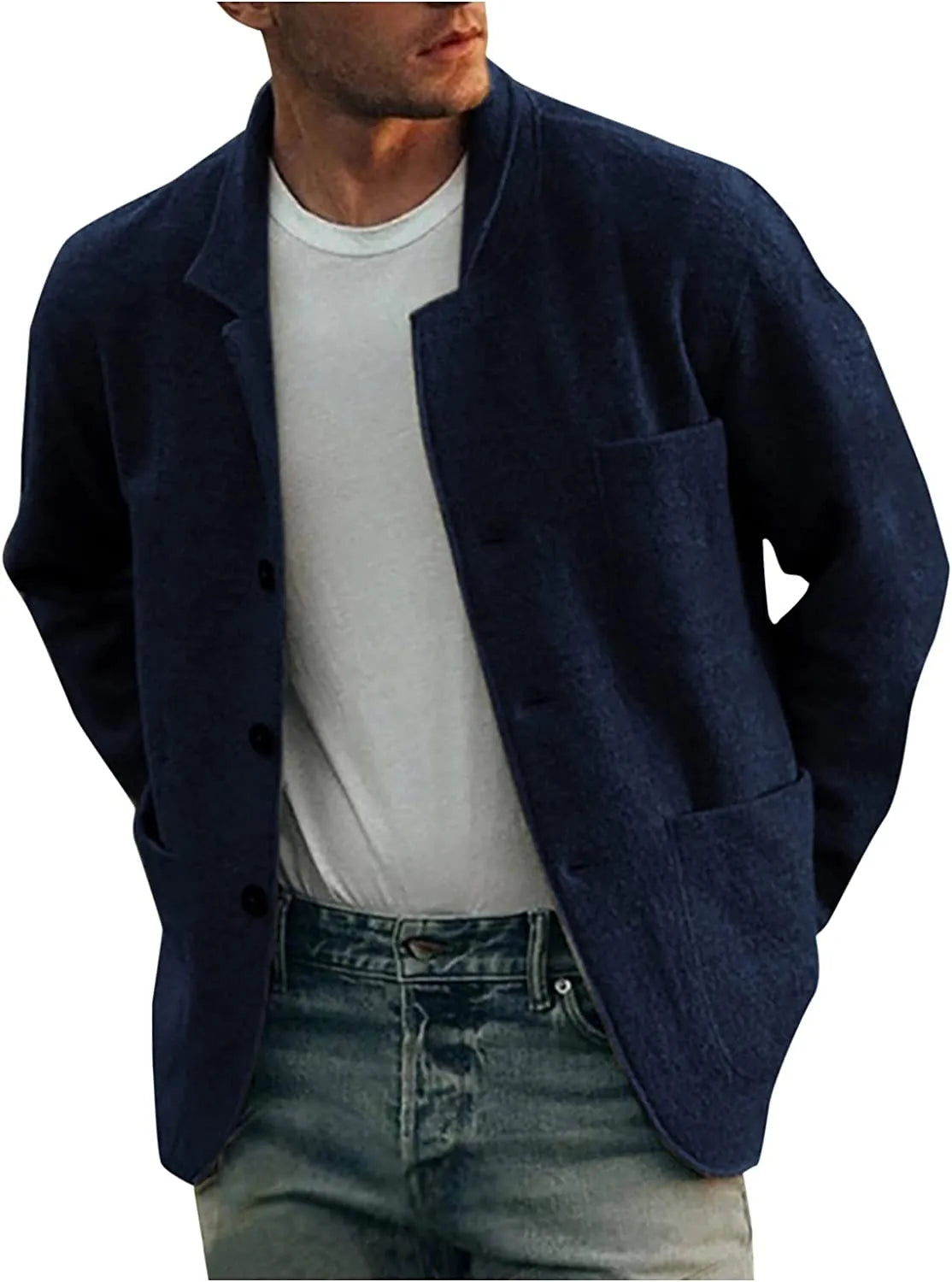 Devako Pearson – Blazer décontracté élégant pour hommes avec un look moderne et stylé