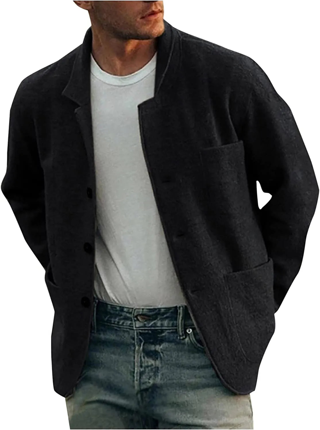 Devako Pearson – Blazer décontracté élégant pour hommes avec un look moderne et stylé