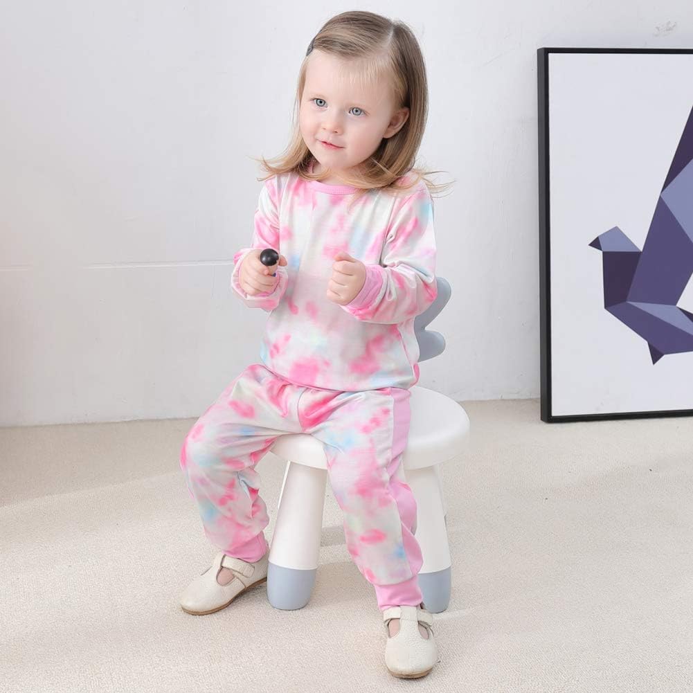 Teplý detský sveter set pre dievčatá