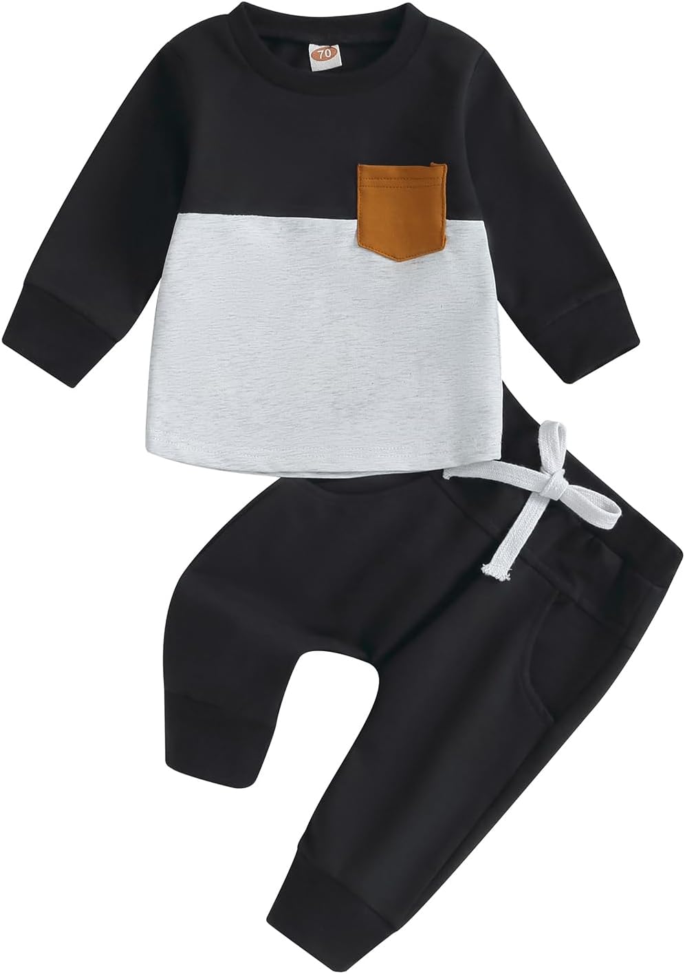 Baby Jogger Set Invernale - Felpa e Pantaloni con Contrasto