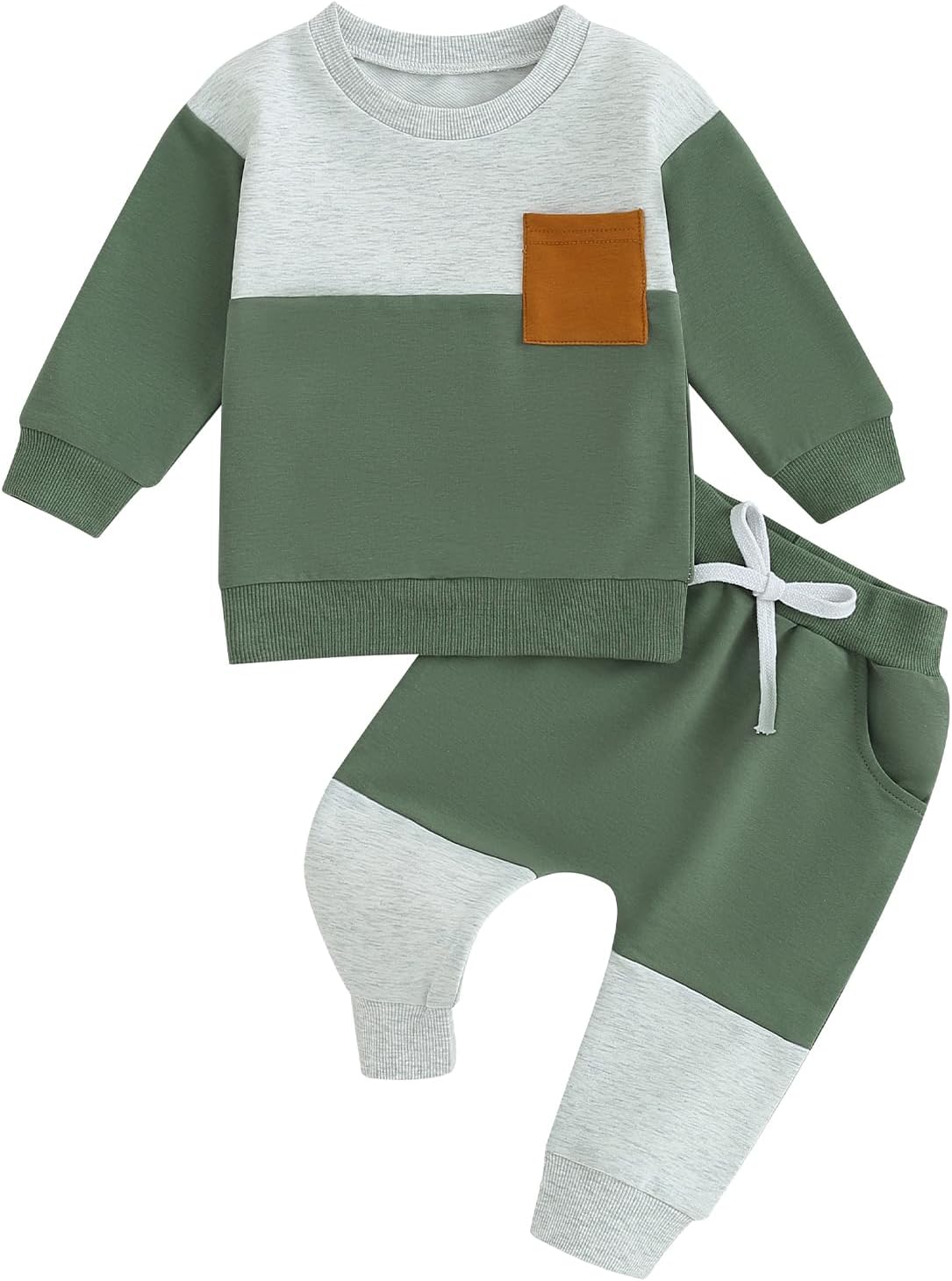 Baby Jogger Set Invernale - Felpa e Pantaloni con Contrasto