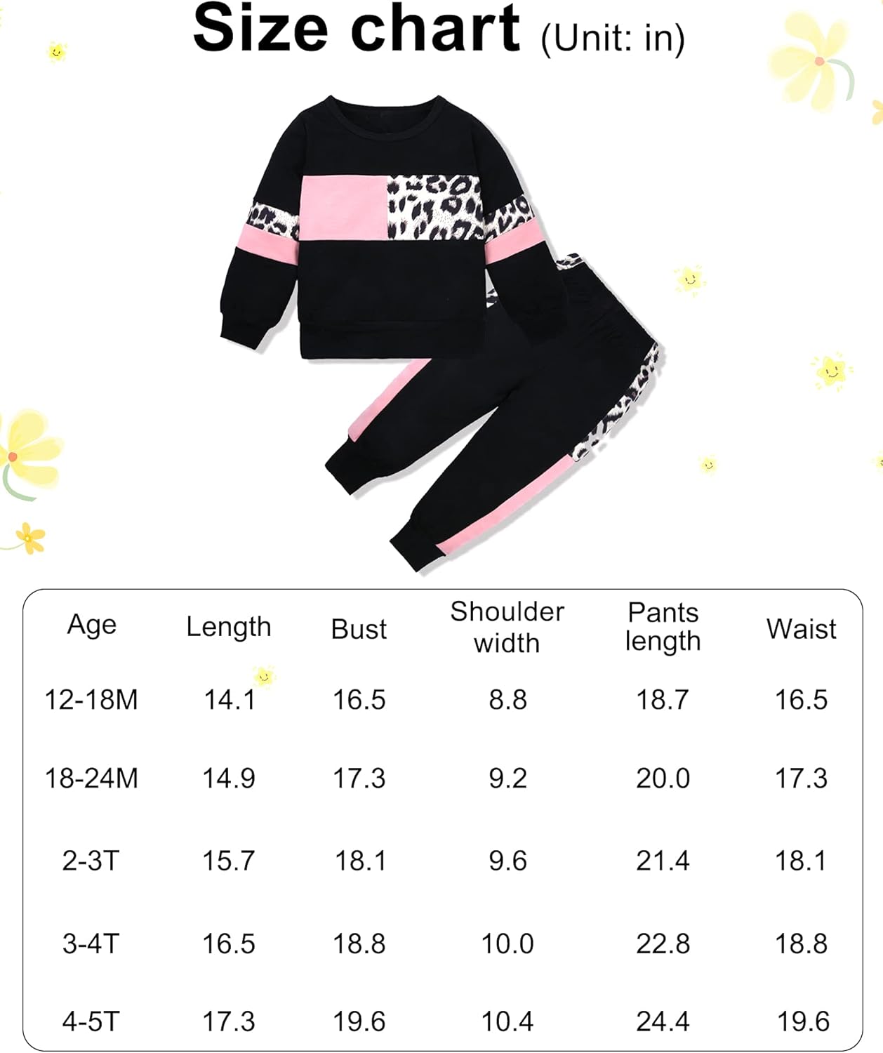 Teplý detský sveter set pre dievčatá