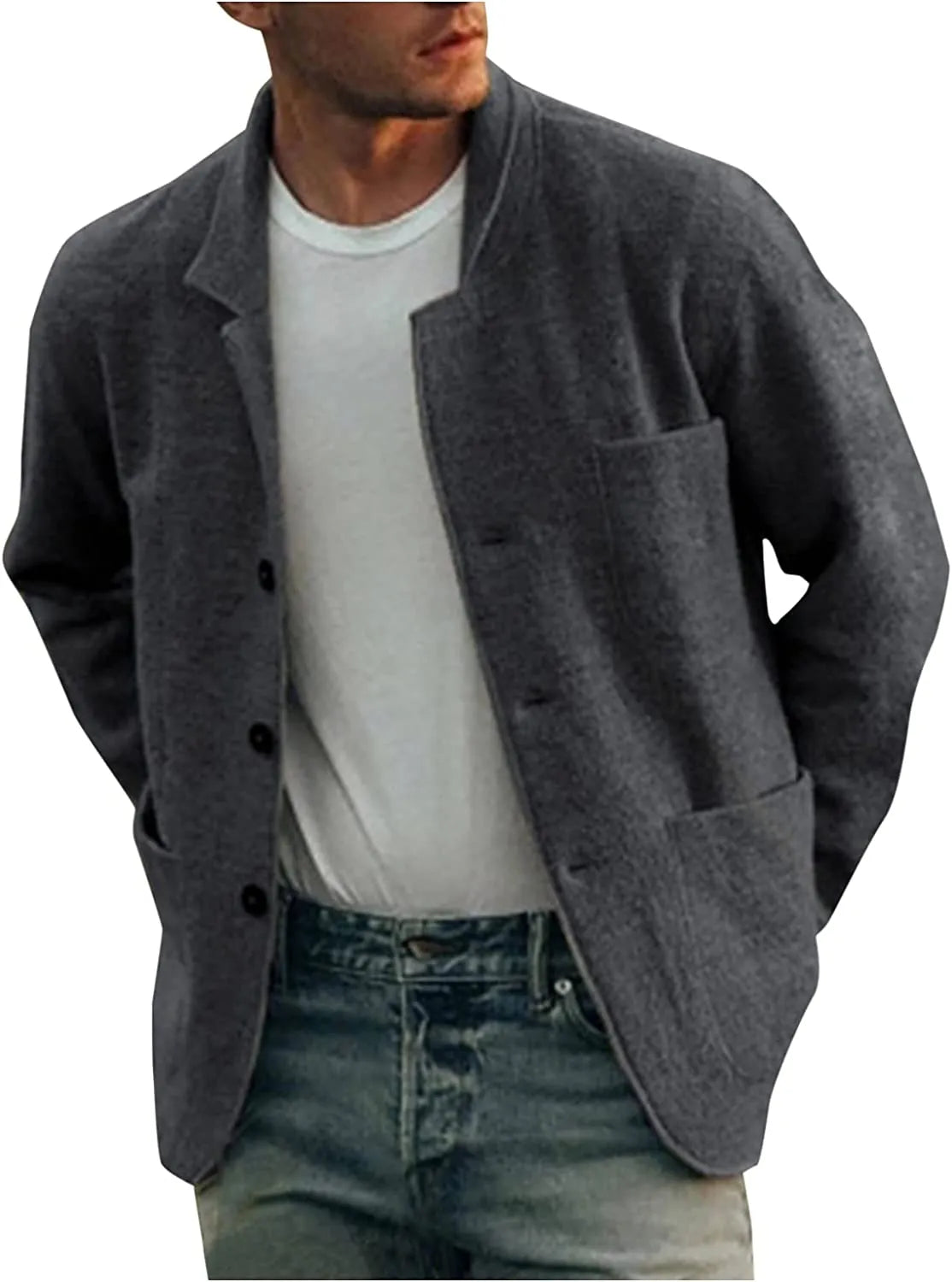 Devako Pearson – Blazer décontracté élégant pour hommes avec un look moderne et stylé