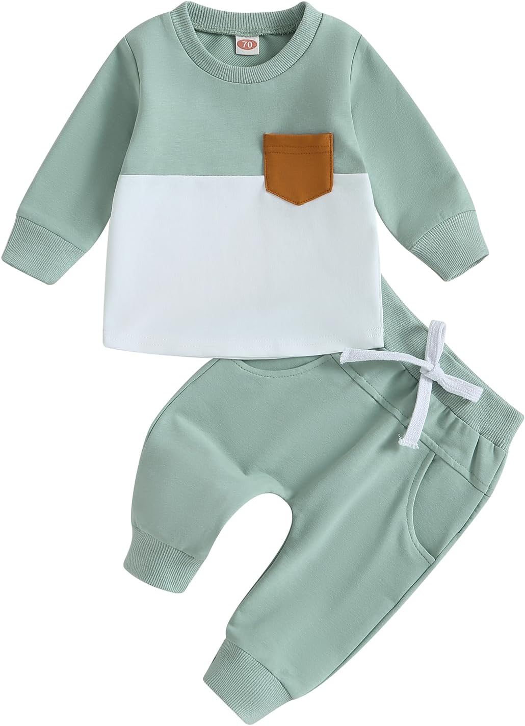 Baby Jogger Set Invernale - Felpa e Pantaloni con Contrasto