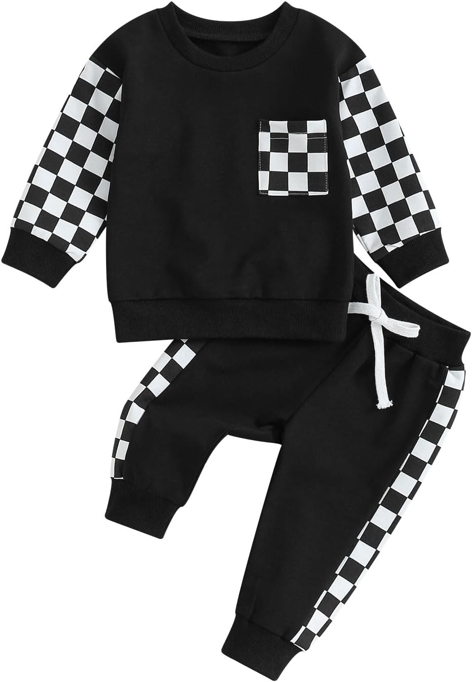 Baby Jogger Set Invernale - Felpa e Pantaloni con Contrasto