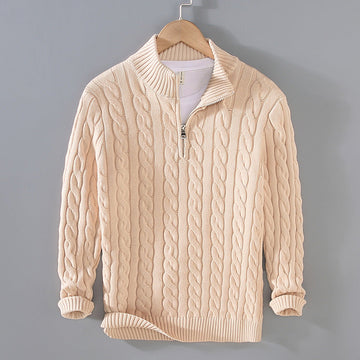 Devako herre sweater | Let, åndbar sweater