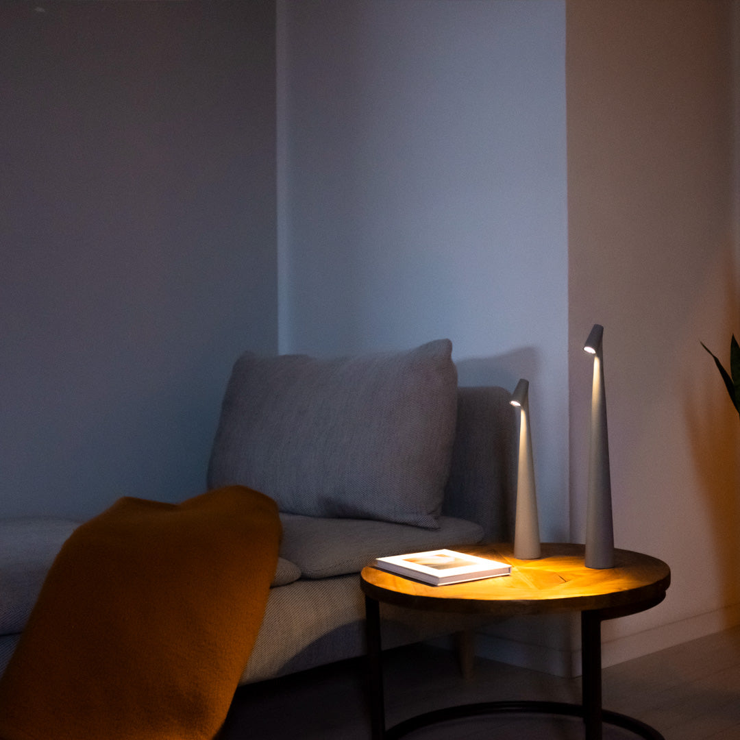 Devako EcoLuxx | Nabíjateľná stolná lampa