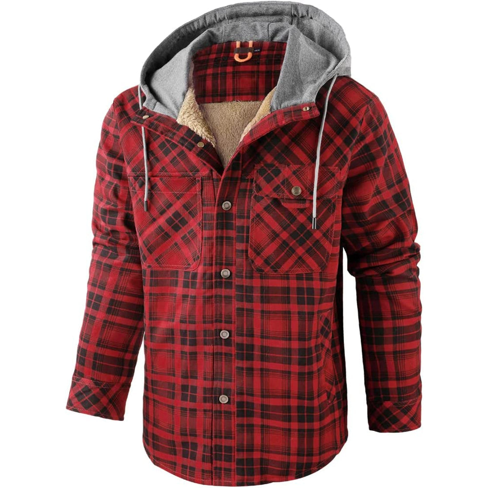 Cros Woodjacket – Komfortabel, Holdbar Jakke Med Stilfuld Pasform