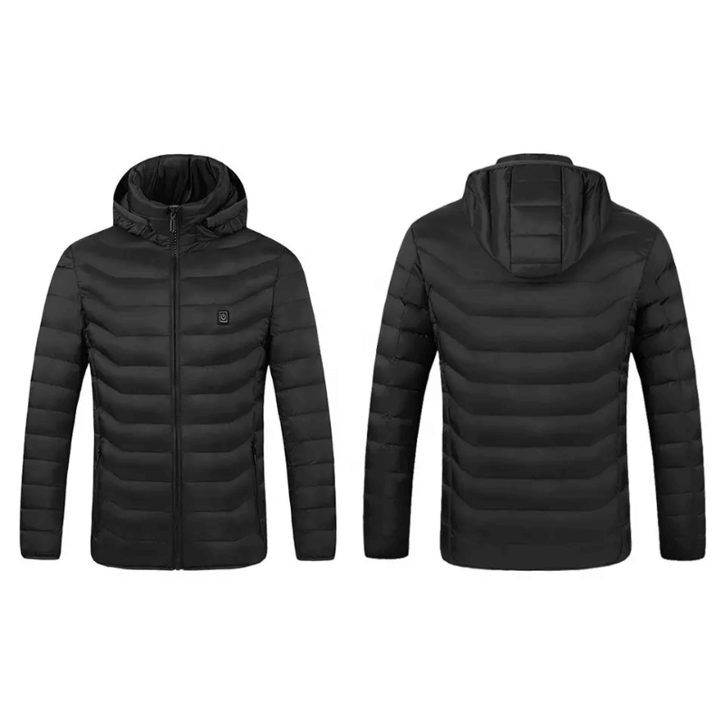 HeatJacket Veste pour hommes – Veste chauffante pour un confort ultime