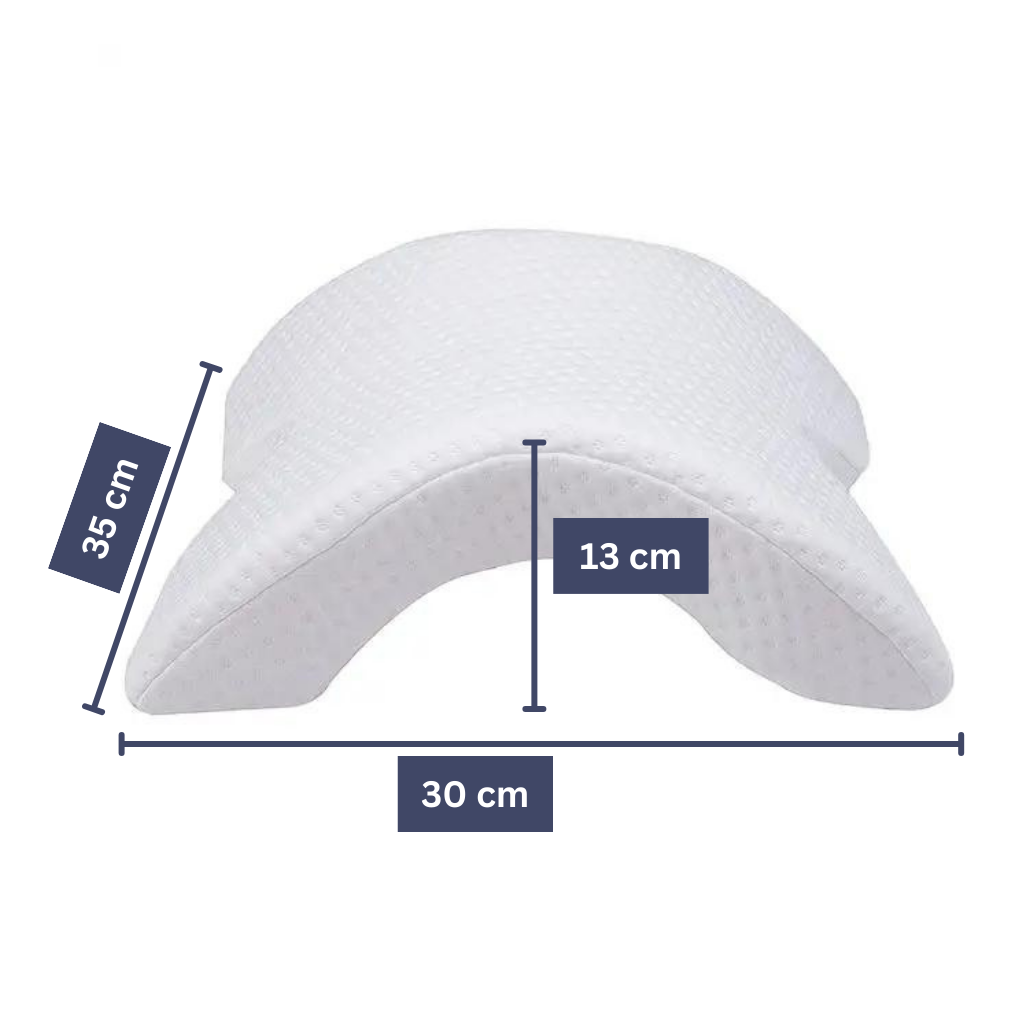 Devako SleepWell – ergonomický vankúš na spanie na boku s pamäťovou penou