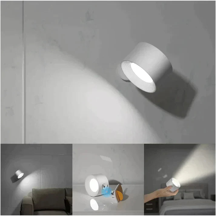Lumini LED lampa | Nabíjateľné bezdrôtové nástenné svietidlo