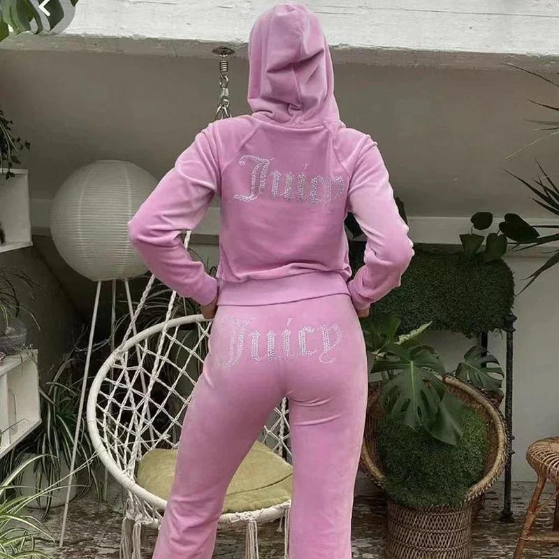 Joyline | Tuta da allenamento Juicy Y2K alla moda per un look retrò