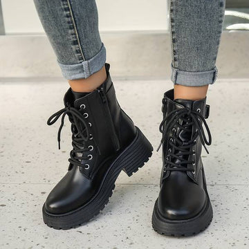 Birgit | Luxuriöse Lederstiefel