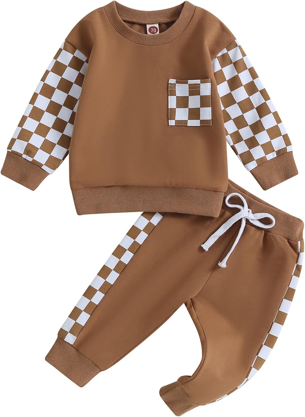 Baby Jogger Set Invernale - Felpa e Pantaloni con Contrasto