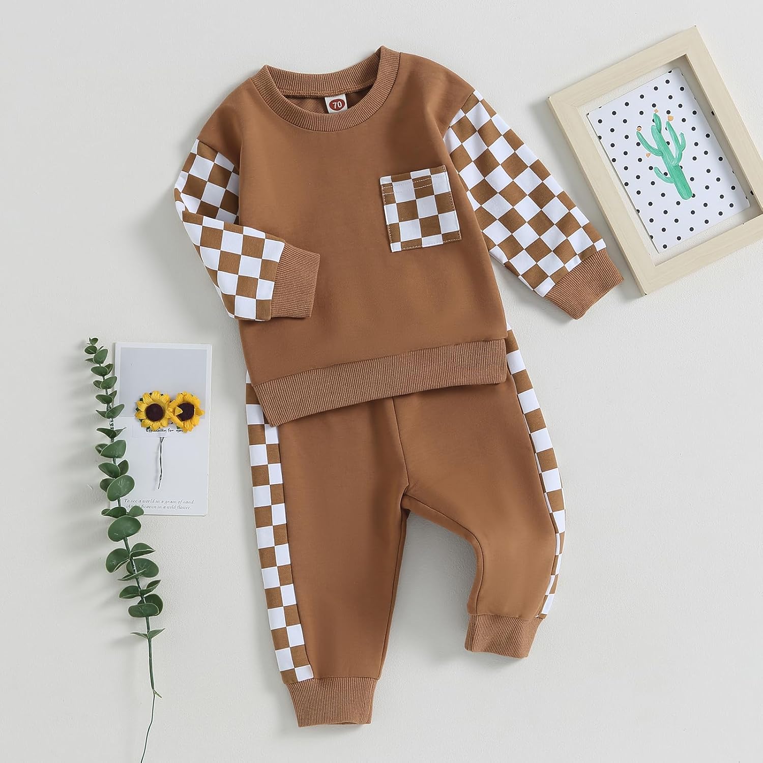 Baby Jogger Set Invernale - Felpa e Pantaloni con Contrasto