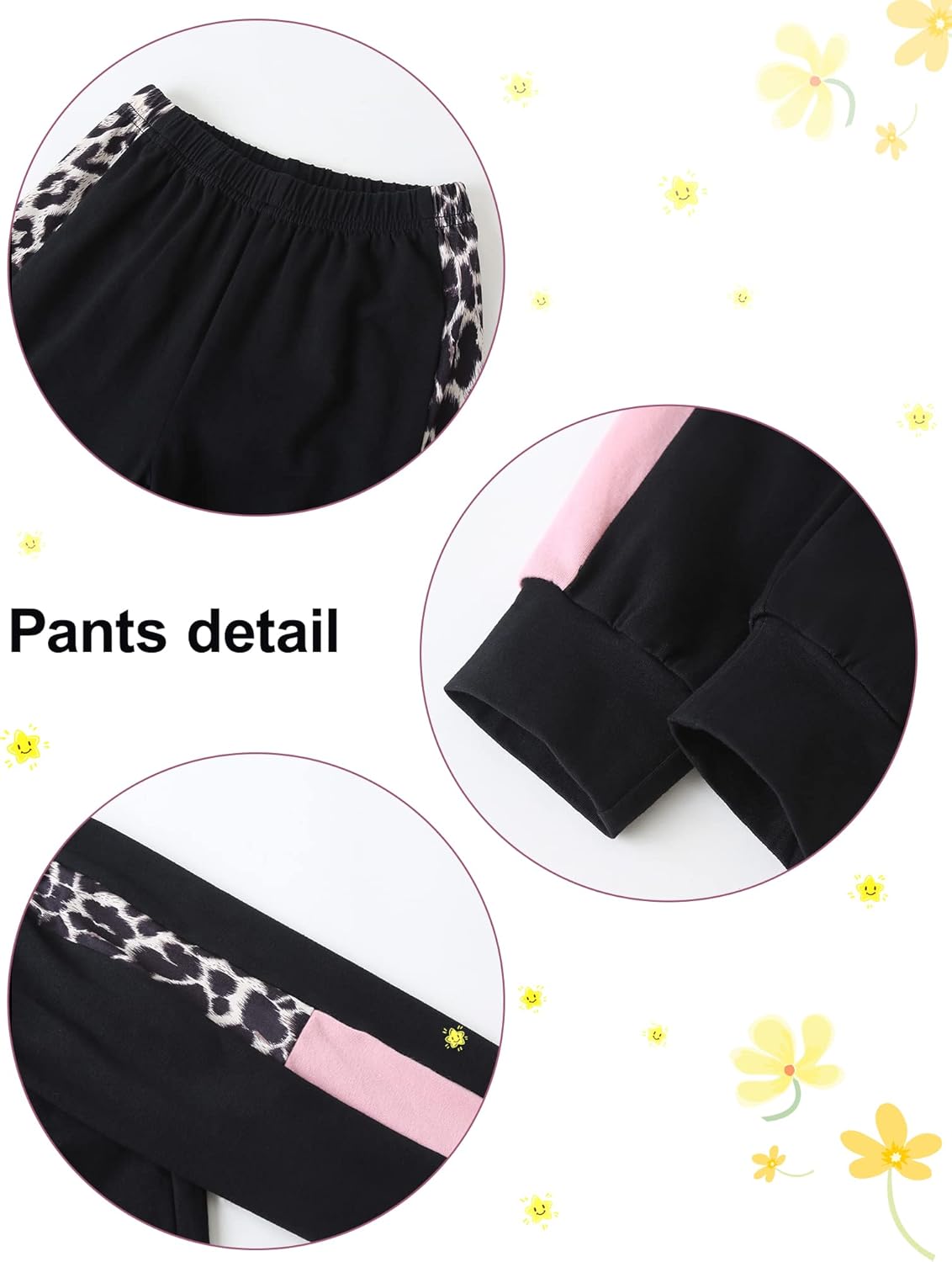 Teplý detský sveter set pre dievčatá