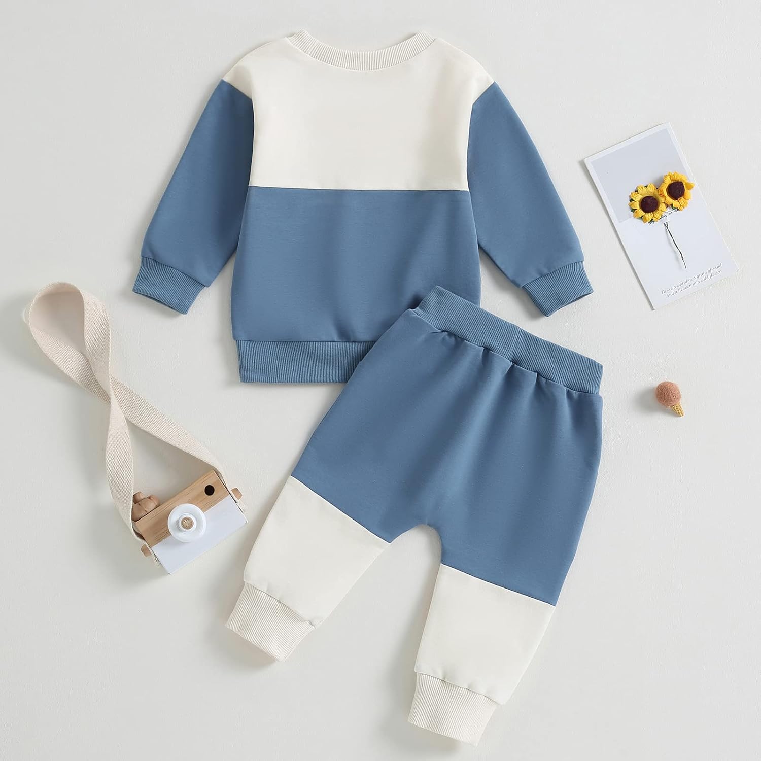 Baby Jogger Set Invernale - Felpa e Pantaloni con Contrasto