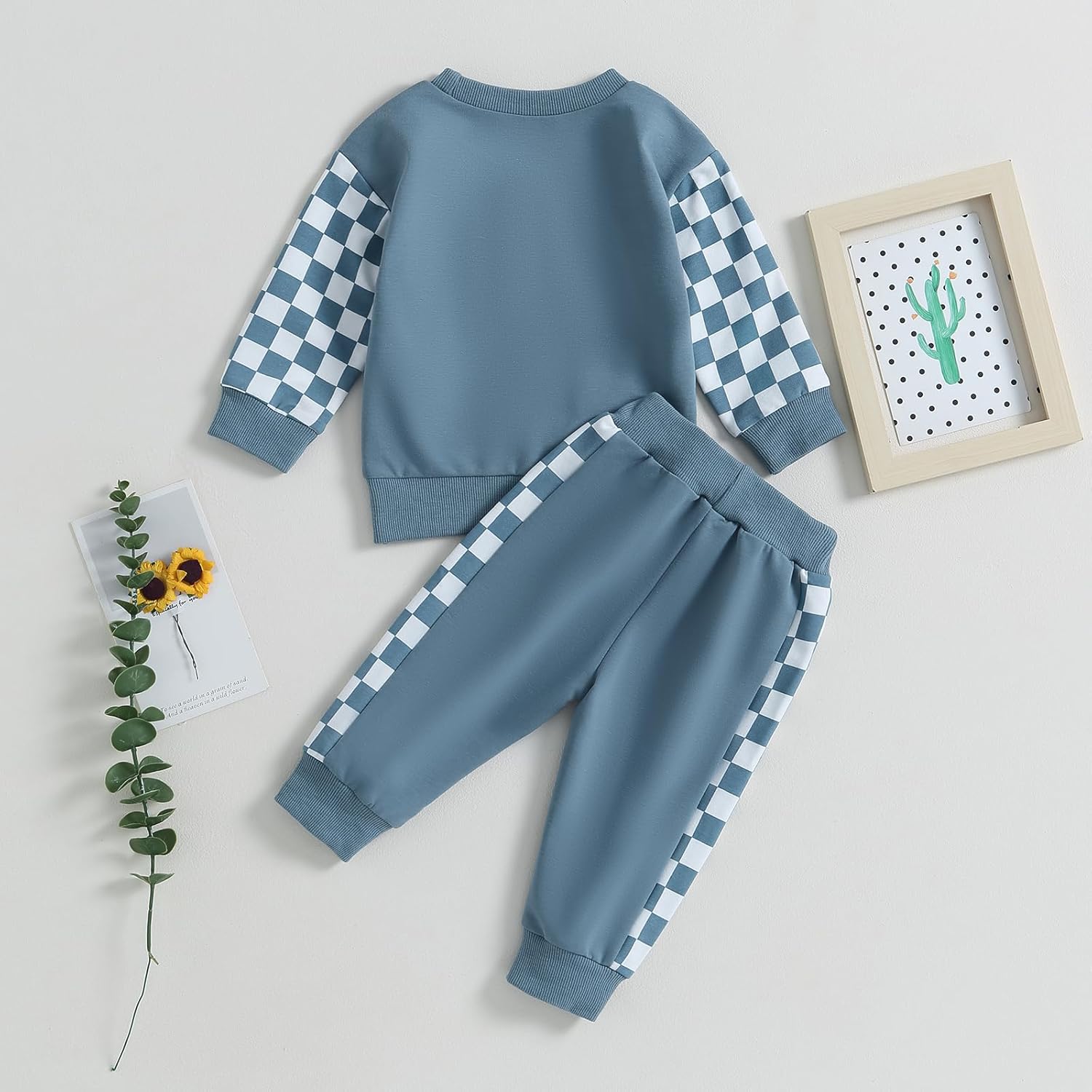 Baby Jogger Set Invernale - Felpa e Pantaloni con Contrasto