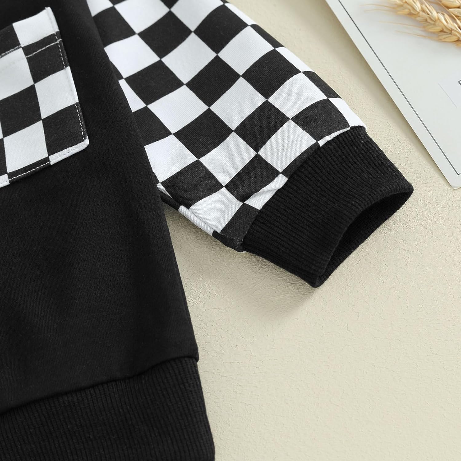 Baby Jogger Set Invernale - Felpa e Pantaloni con Contrasto