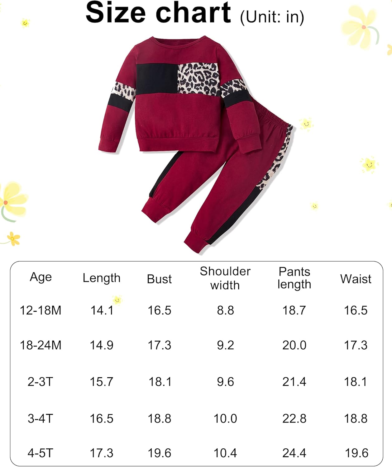 Teplý detský sveter set pre dievčatá