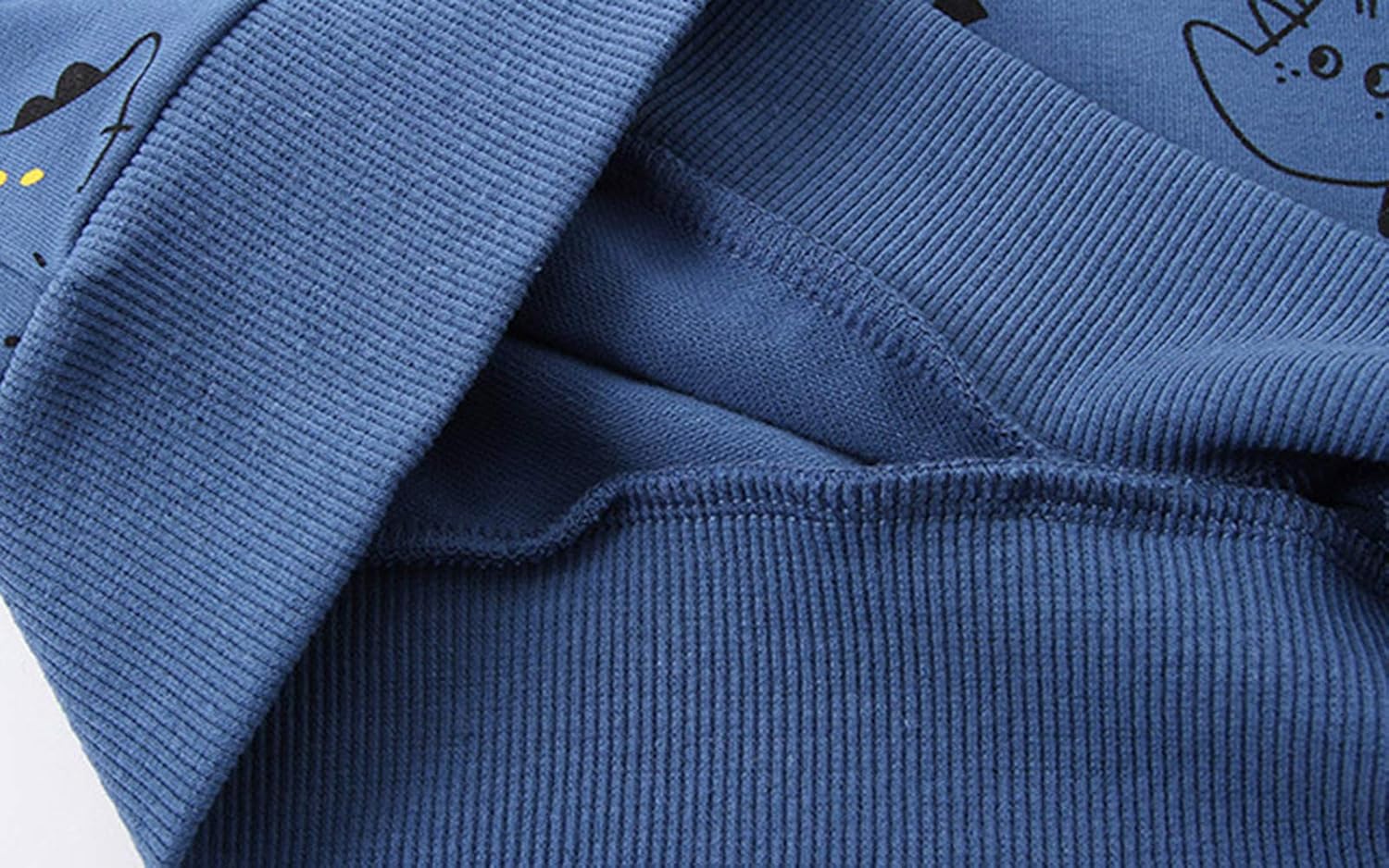 Detská súprava: Oblečenie pre chlapcov s potlačou dinosaurov