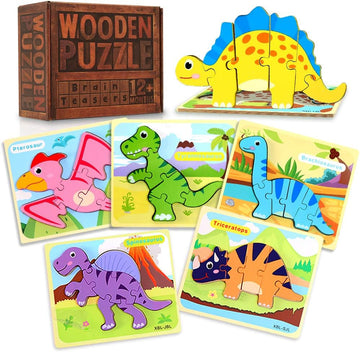 Puzzle-Set - Fördert die Problemlösungskompetenz und das Wiedererkennen