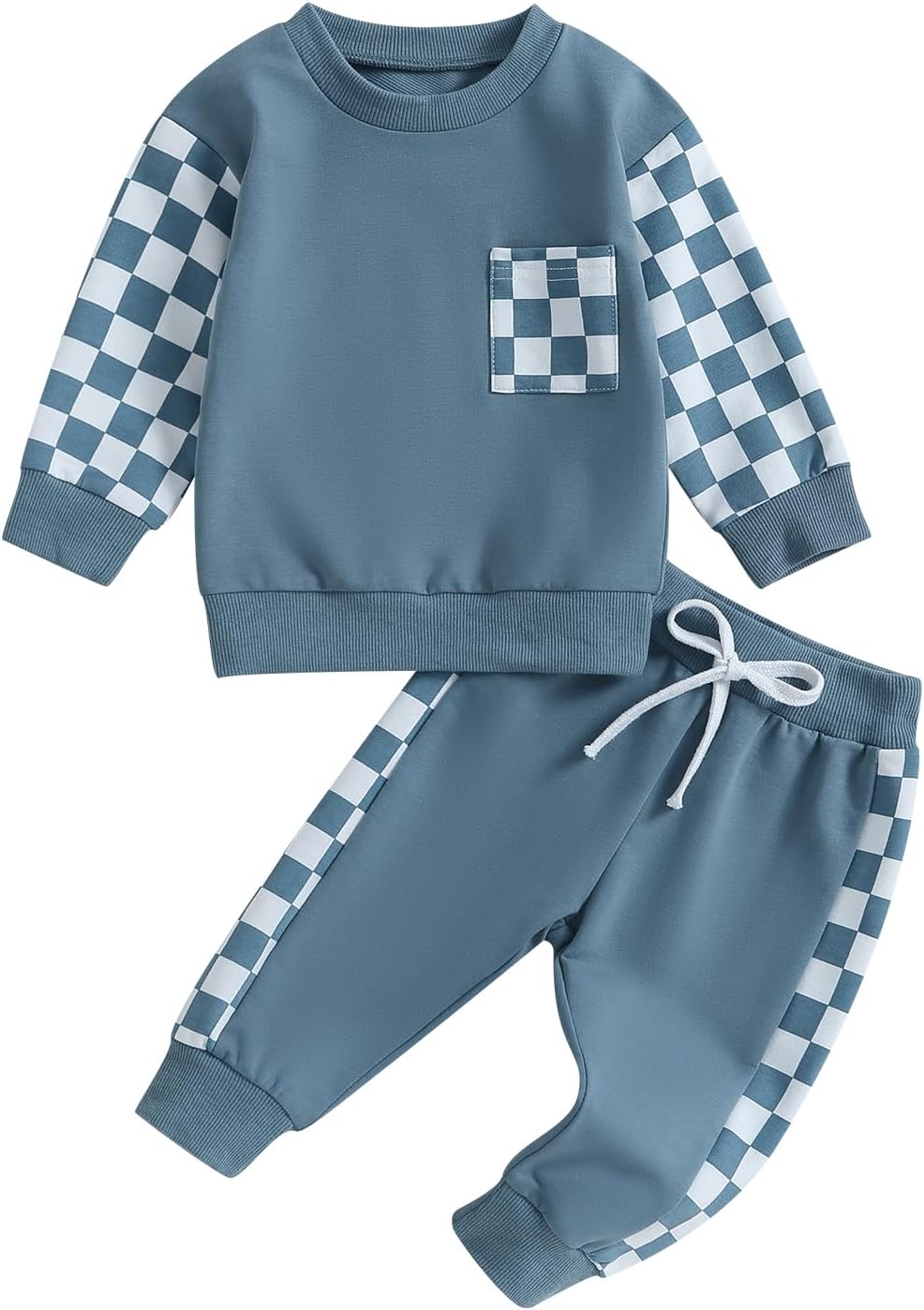 Baby Jogger Set Invernale - Felpa e Pantaloni con Contrasto