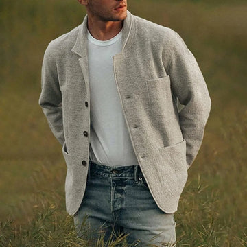 Devako Pearson – Blazer décontracté élégant pour hommes avec un look moderne et stylé