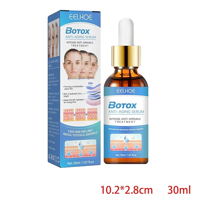 Anti-Aging pleťové sérum 30 ml – vyhlazující a zpevňující sérum