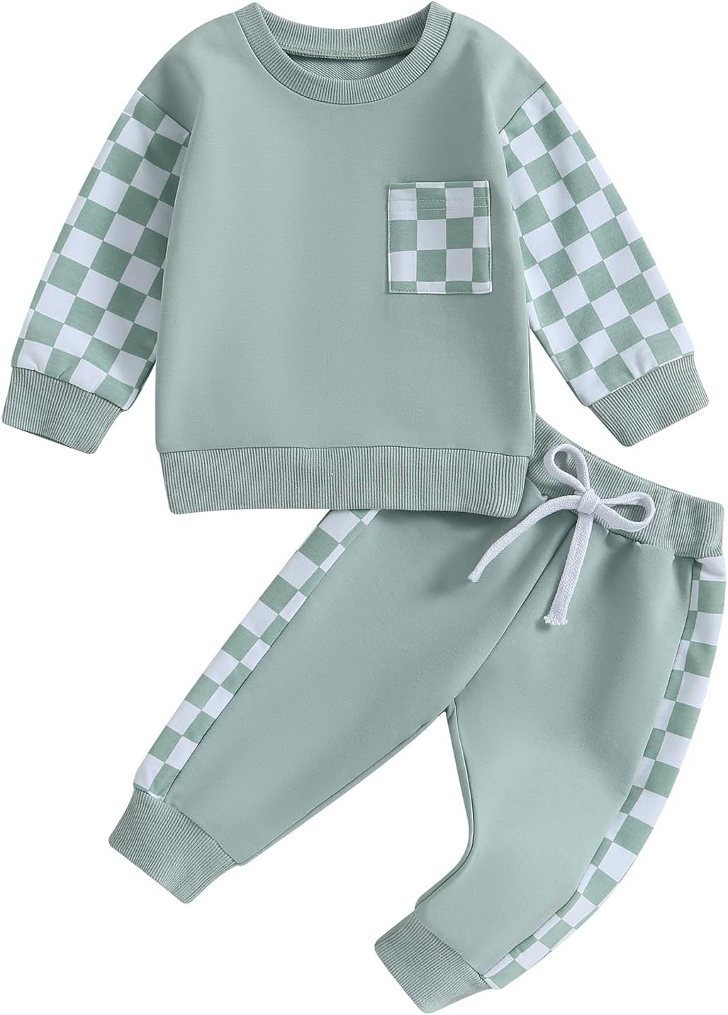 Baby Jogger Set Invernale - Felpa e Pantaloni con Contrasto