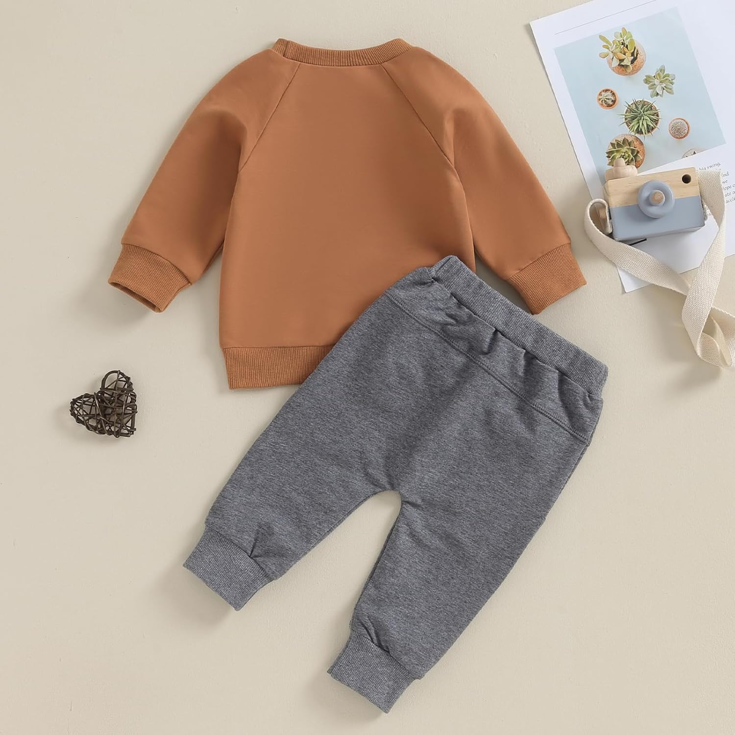 Baby Jogger Set Invernale - Felpa e Pantaloni con Contrasto