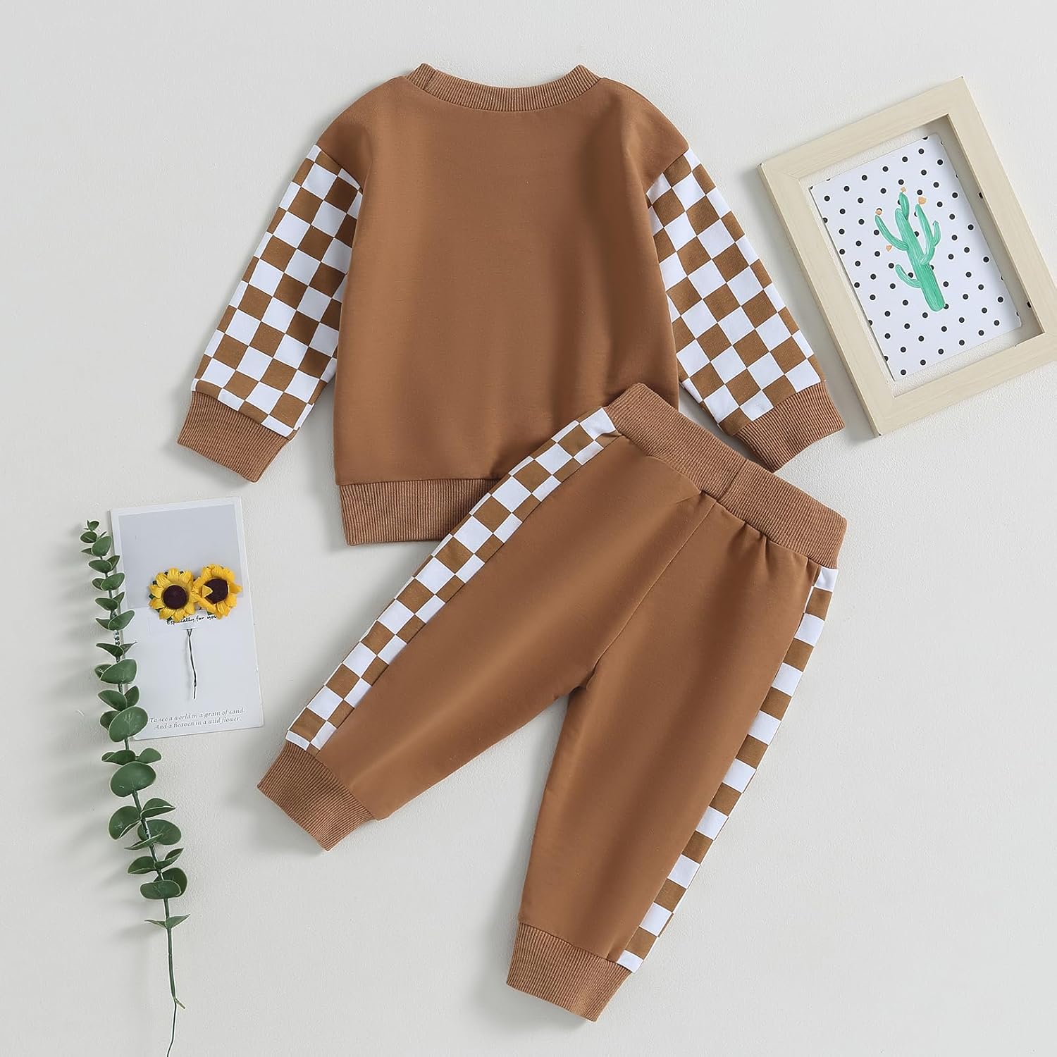 Baby Jogger Set Invernale - Felpa e Pantaloni con Contrasto
