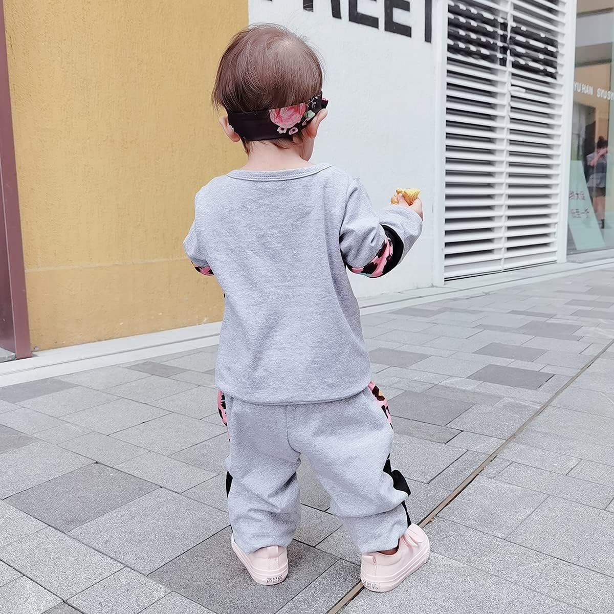 Teplý detský sveter set pre dievčatá