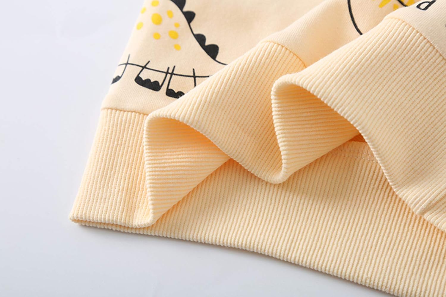 Detská súprava: Oblečenie pre chlapcov s potlačou dinosaurov