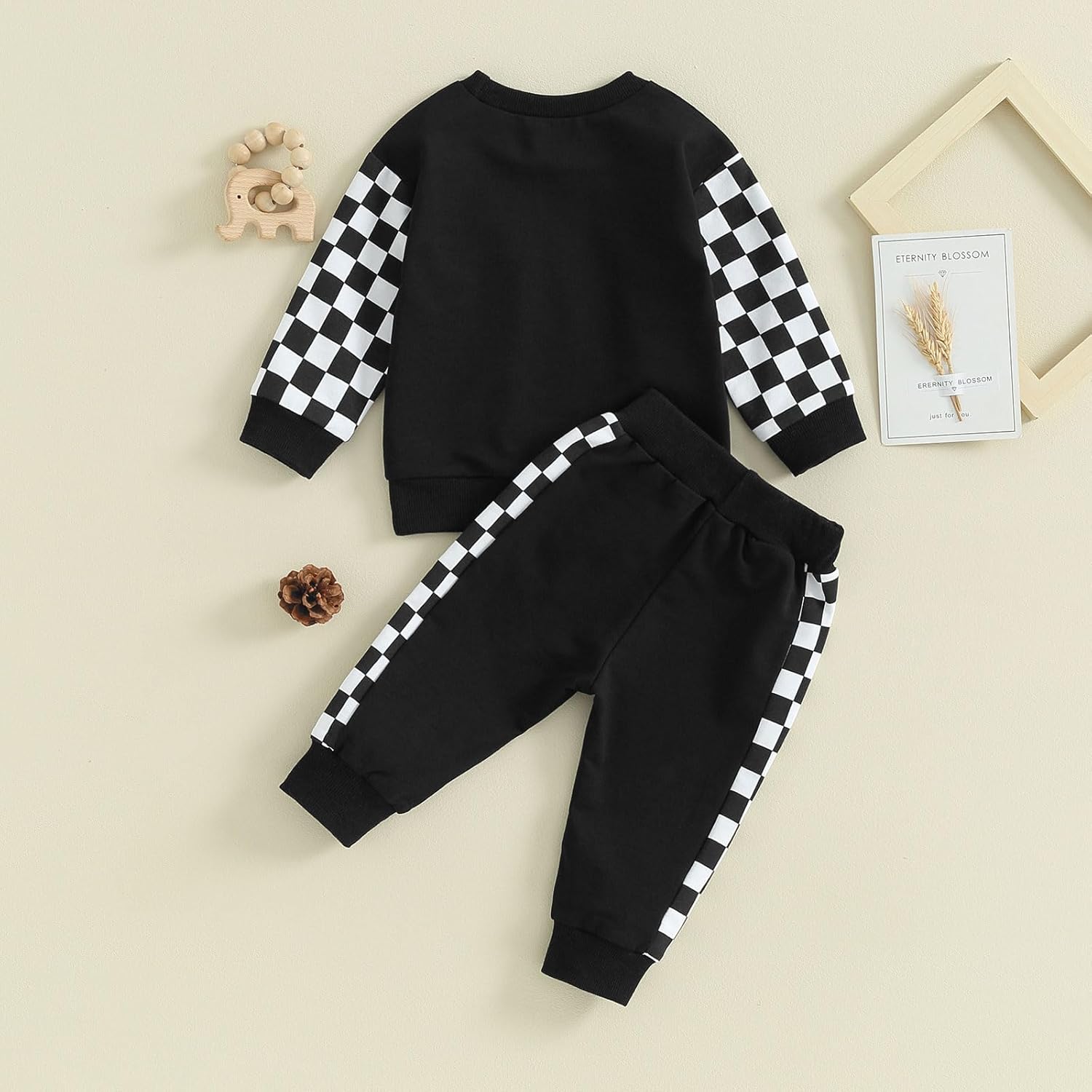 Baby Jogger Set Invernale - Felpa e Pantaloni con Contrasto