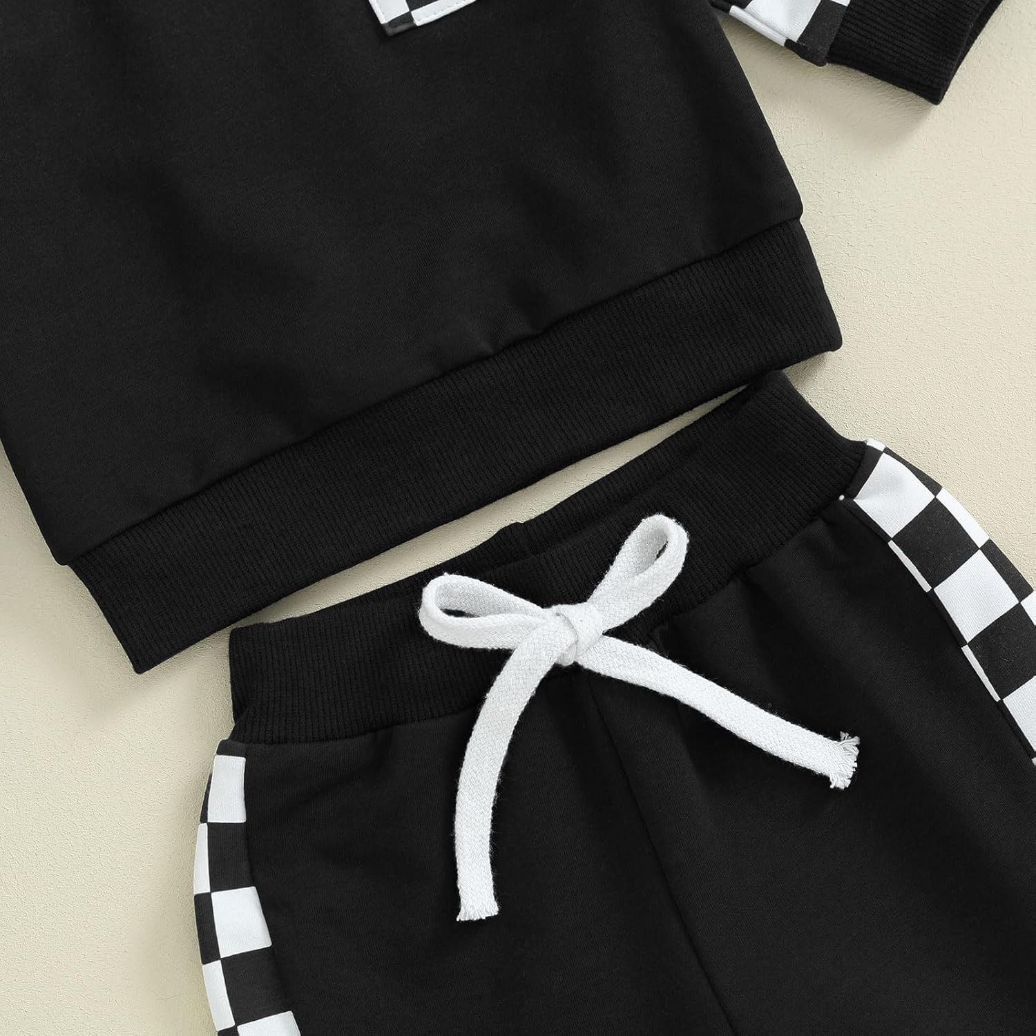 Baby Jogger Set Invernale - Felpa e Pantaloni con Contrasto