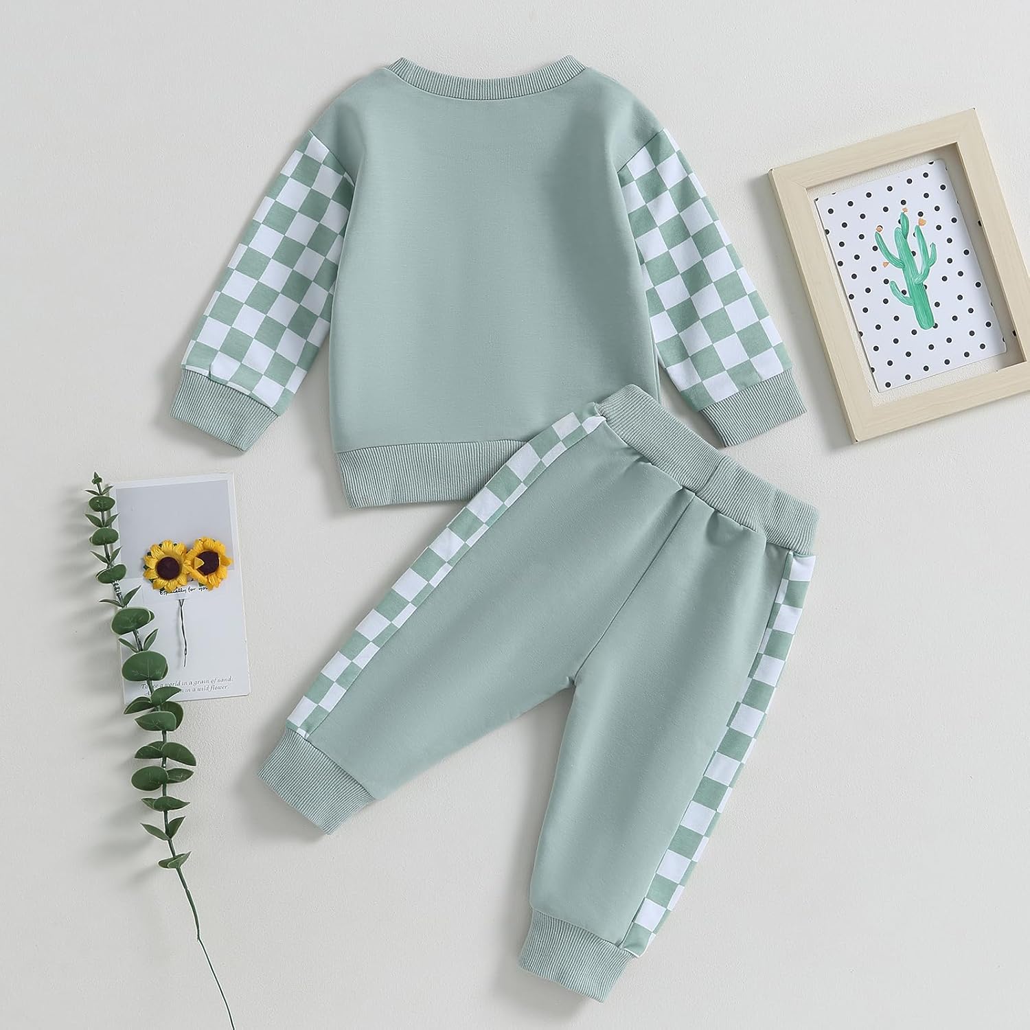 Baby Jogger Set Invernale - Felpa e Pantaloni con Contrasto