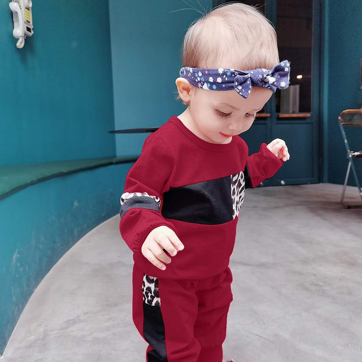 Teplý detský sveter set pre dievčatá