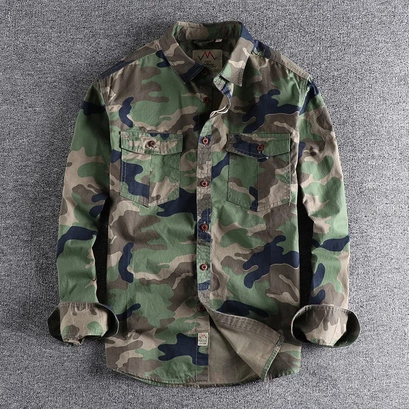 Devako Camouflage Hemd