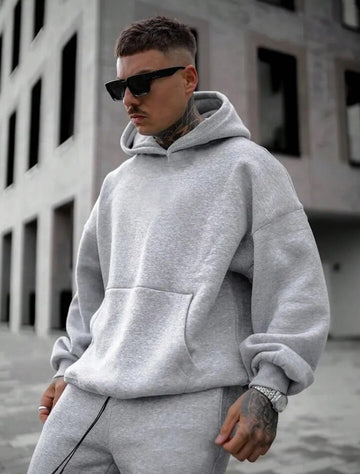 Kapuzenpullover in Übergröße - Jesy