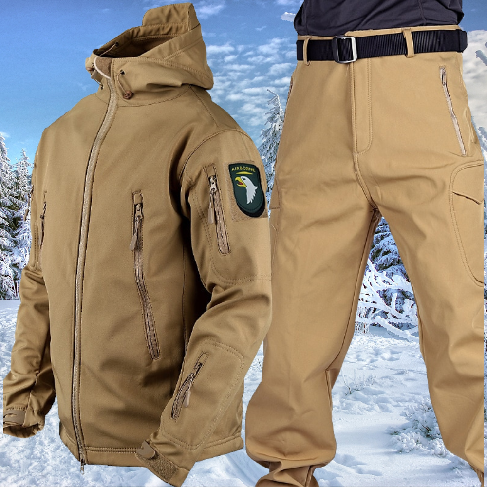 Bernd | Set di abbigliamento outdoor per stile e funzionalità nella natura selvaggia