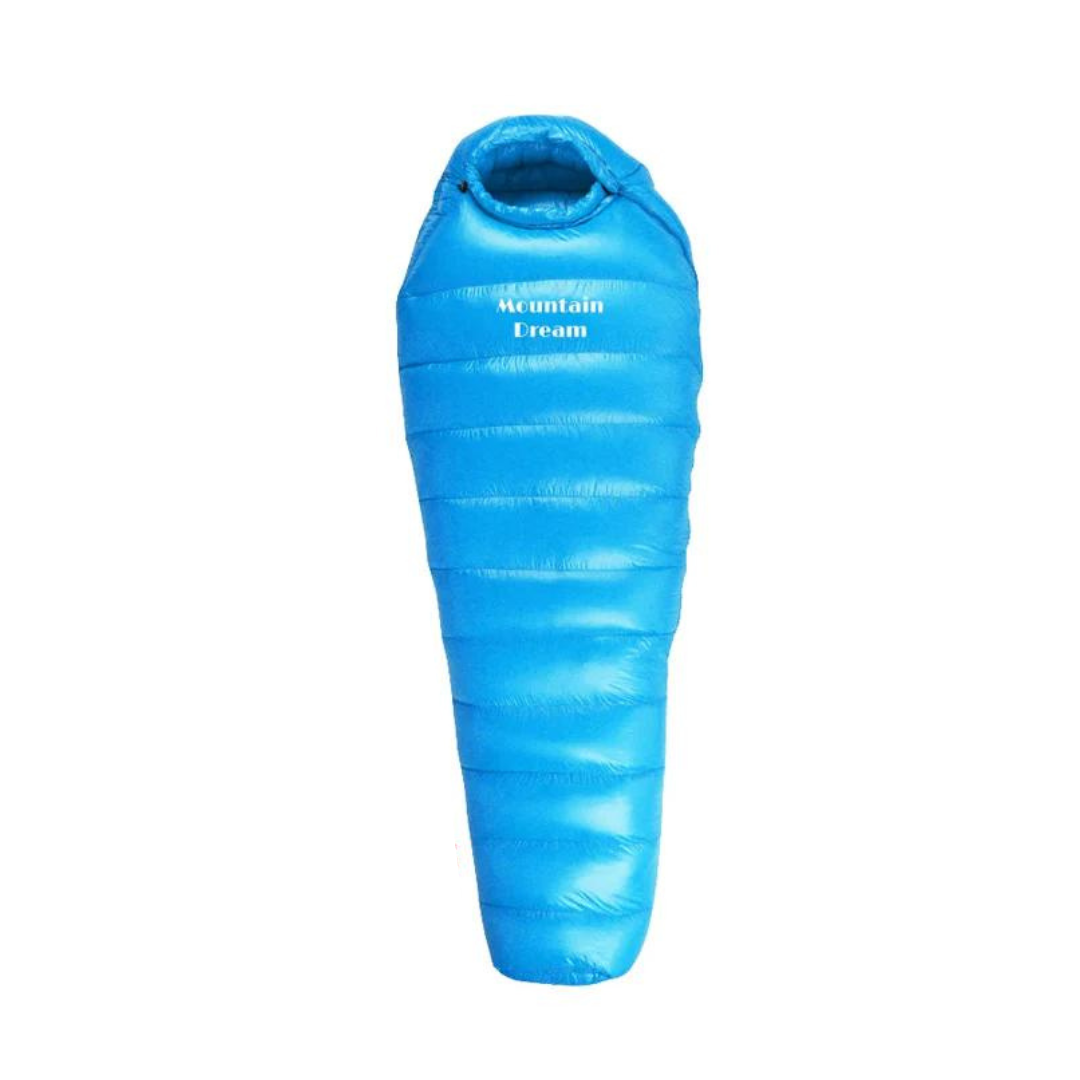 Spací vak na zimu - 400T Ripstop Nylon - do -20 °C s husacím perím